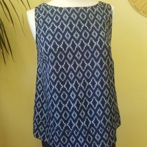 Banana Republic split back swing tank